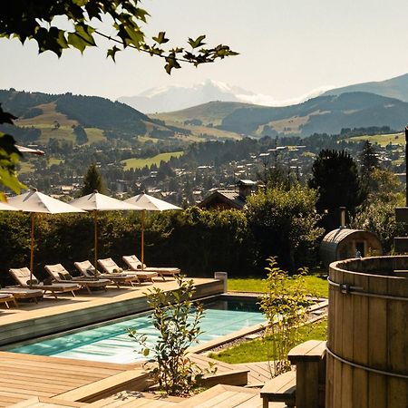 L'Alpaga, A Beaumier Hotel Megève Εξωτερικό φωτογραφία