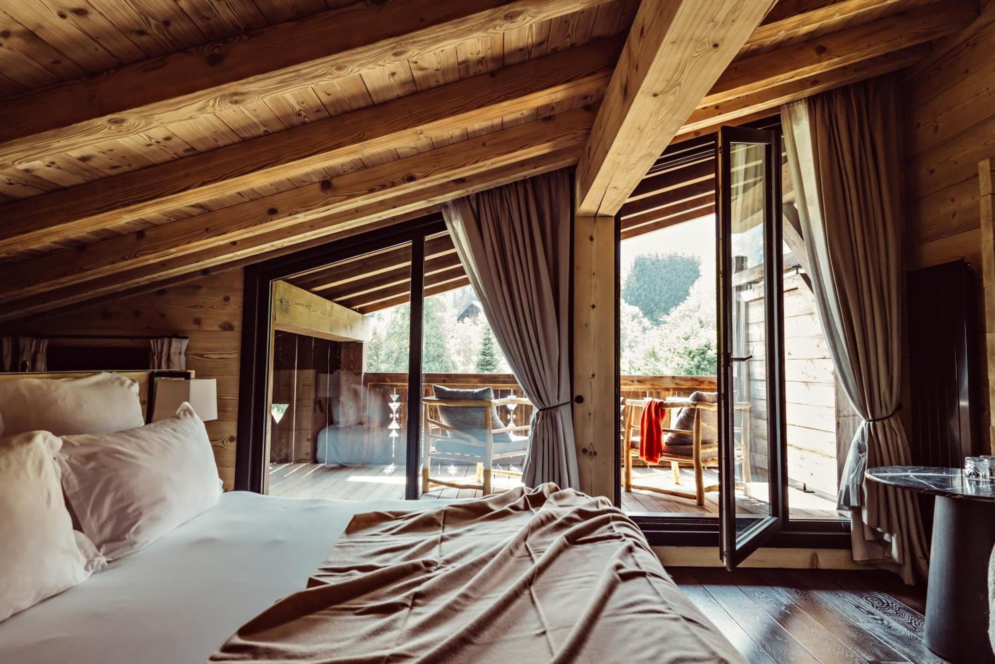 L'Alpaga, A Beaumier Hotel Megève Εξωτερικό φωτογραφία