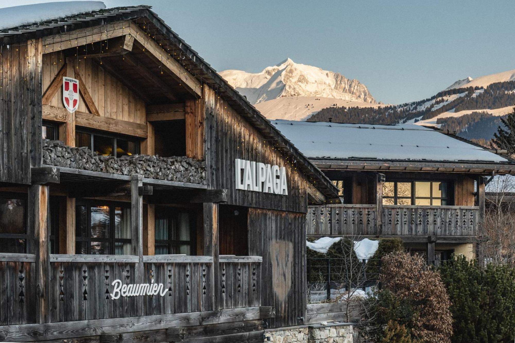 L'Alpaga, A Beaumier Hotel Megève Εξωτερικό φωτογραφία