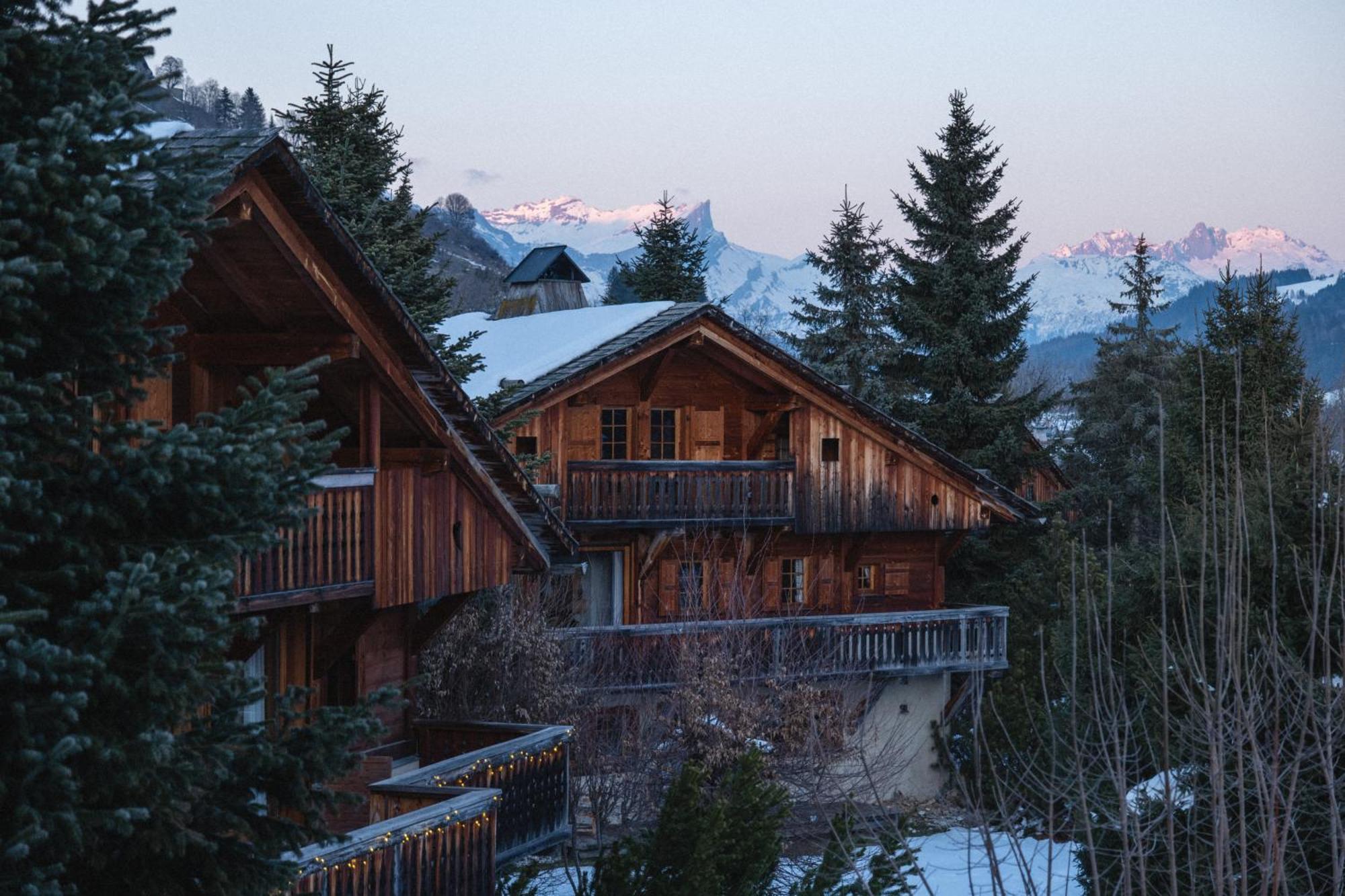 L'Alpaga, A Beaumier Hotel Megève Εξωτερικό φωτογραφία