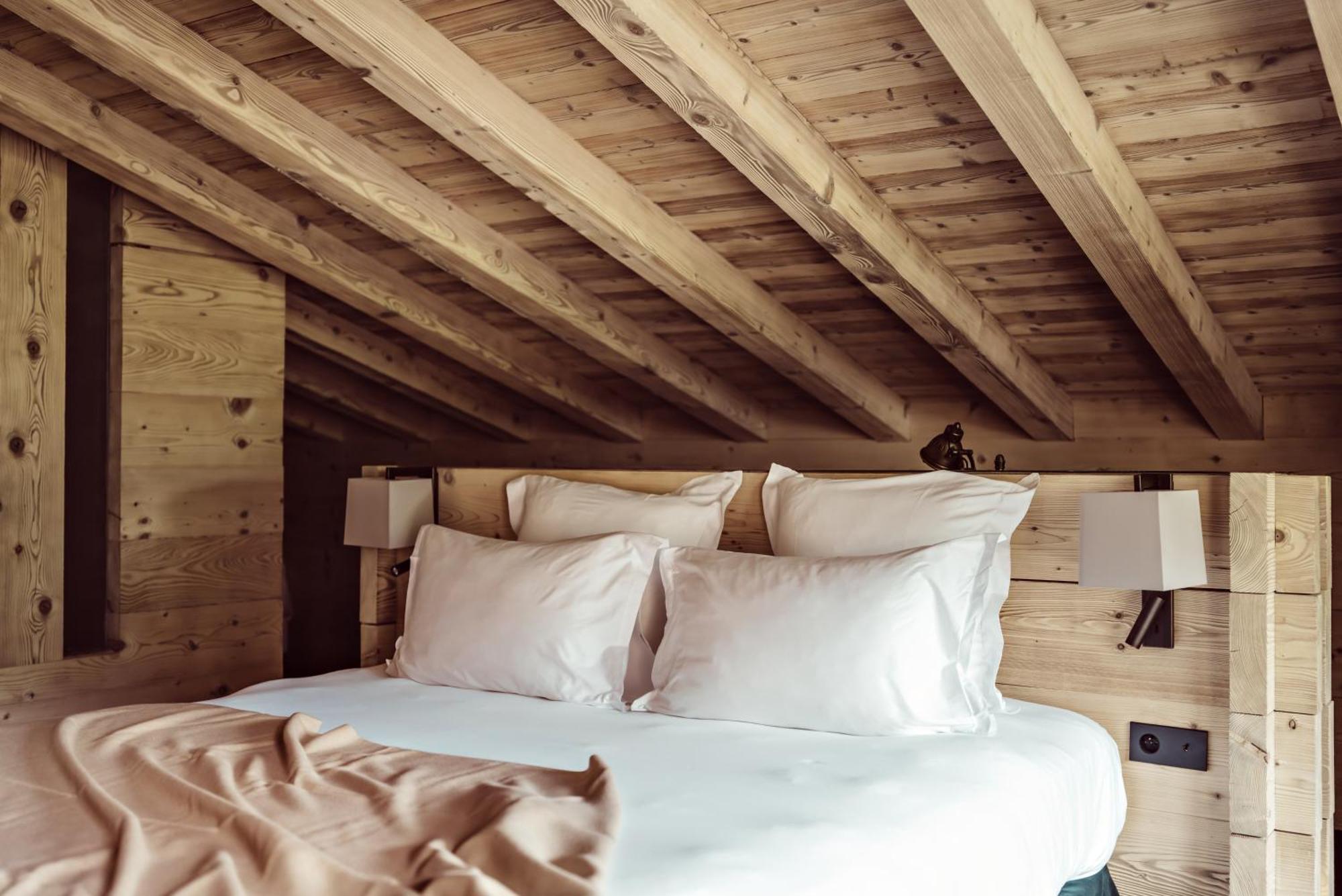 L'Alpaga, A Beaumier Hotel Megève Δωμάτιο φωτογραφία