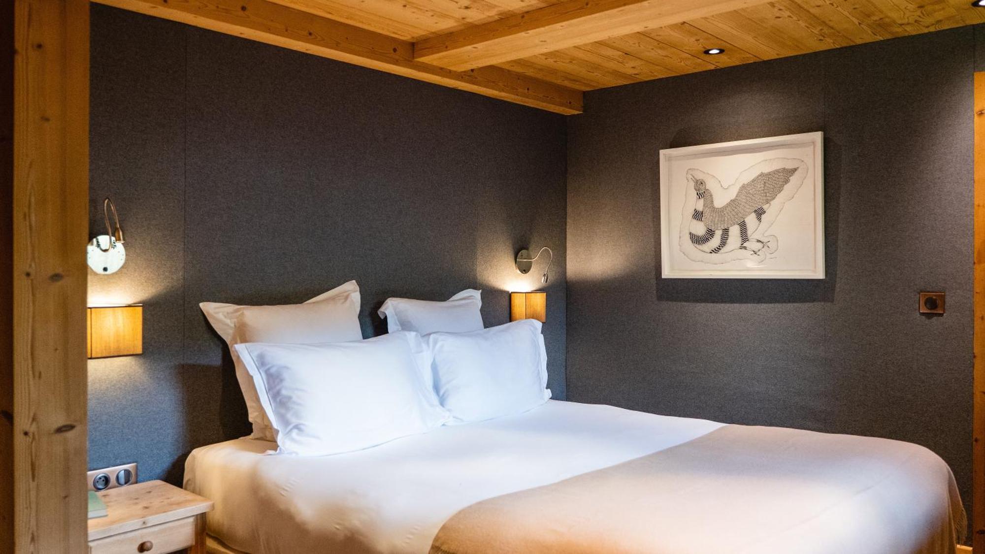 L'Alpaga, A Beaumier Hotel Megève Δωμάτιο φωτογραφία