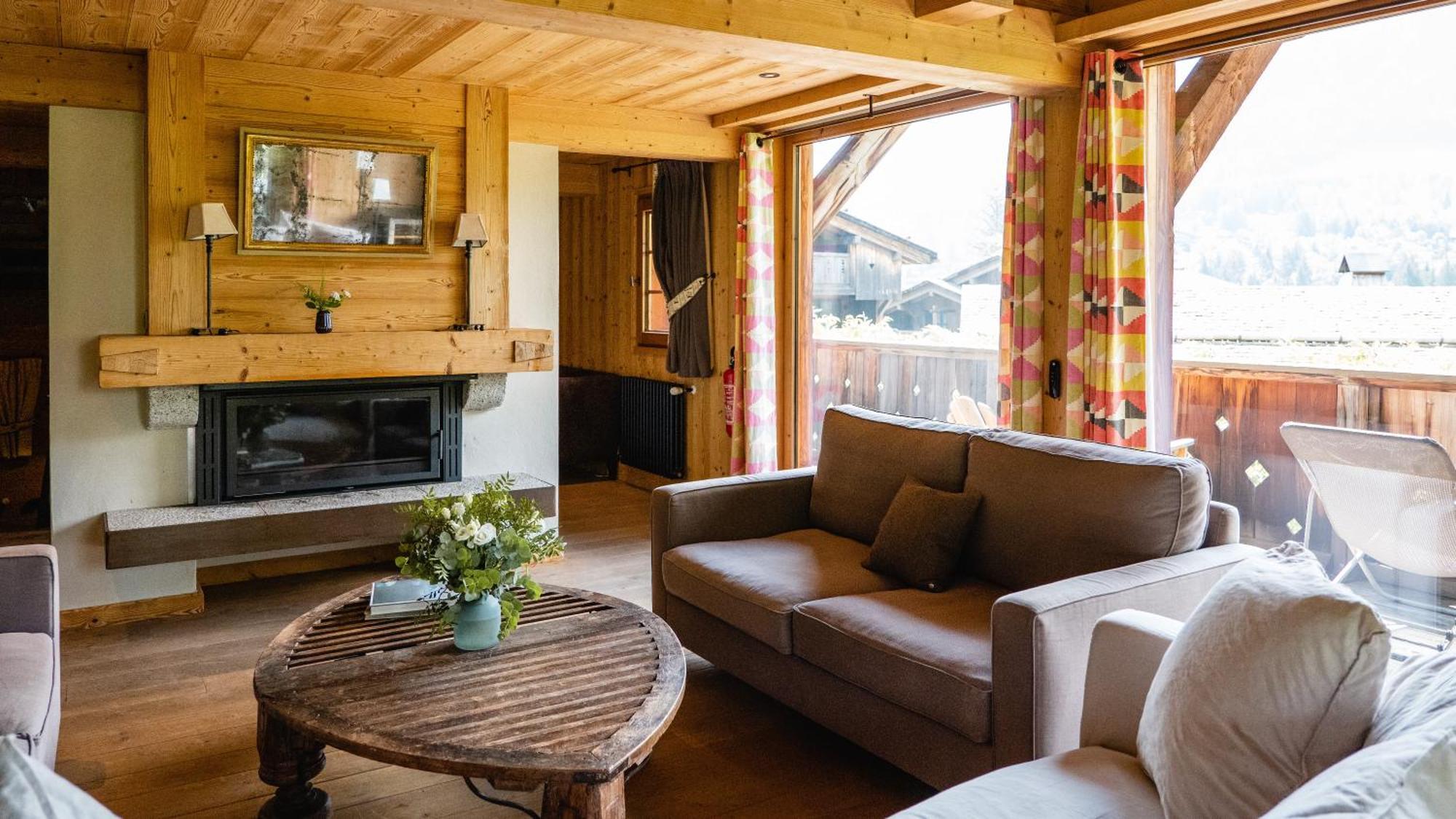 L'Alpaga, A Beaumier Hotel Megève Δωμάτιο φωτογραφία
