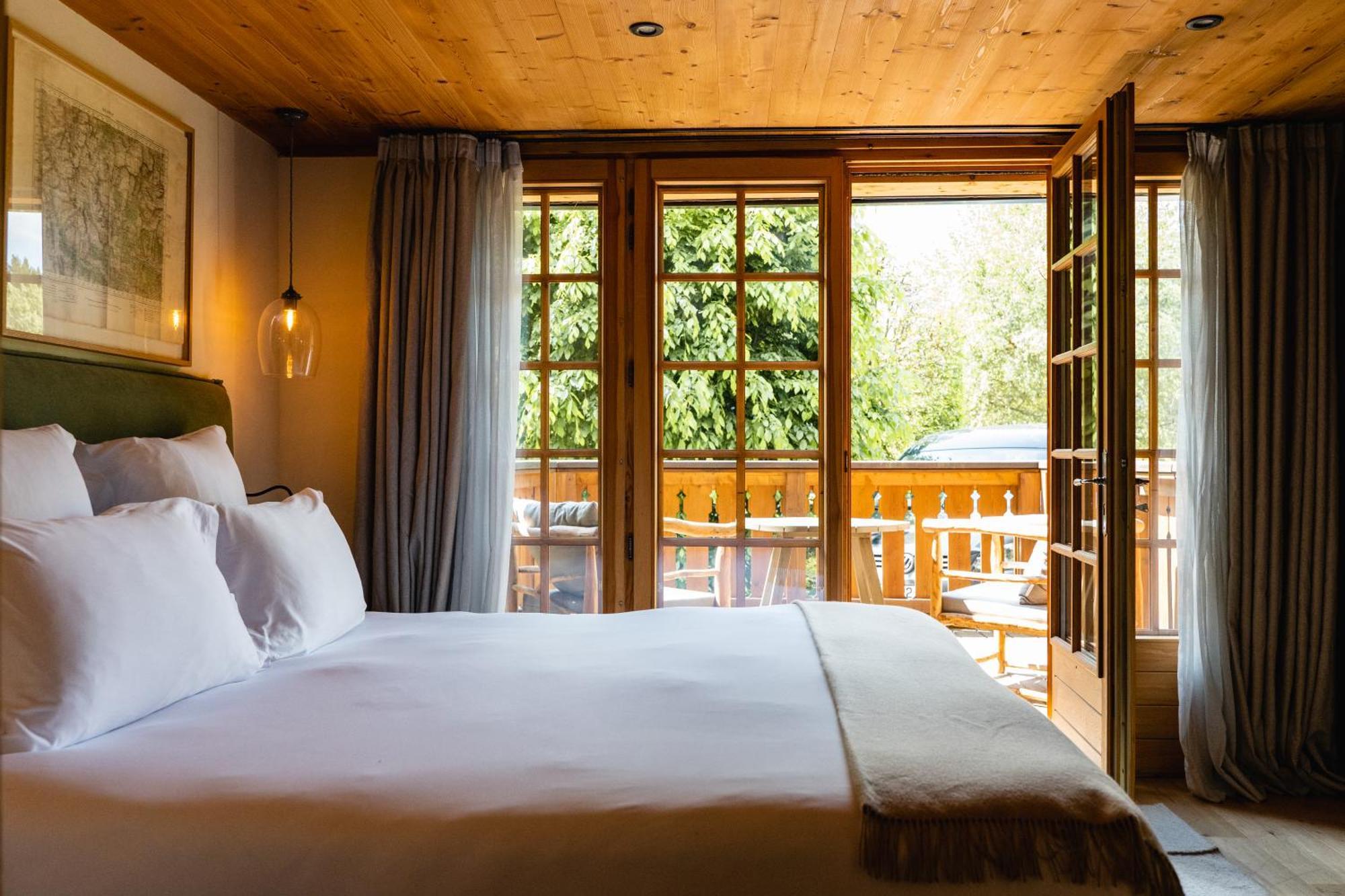 L'Alpaga, A Beaumier Hotel Megève Εξωτερικό φωτογραφία