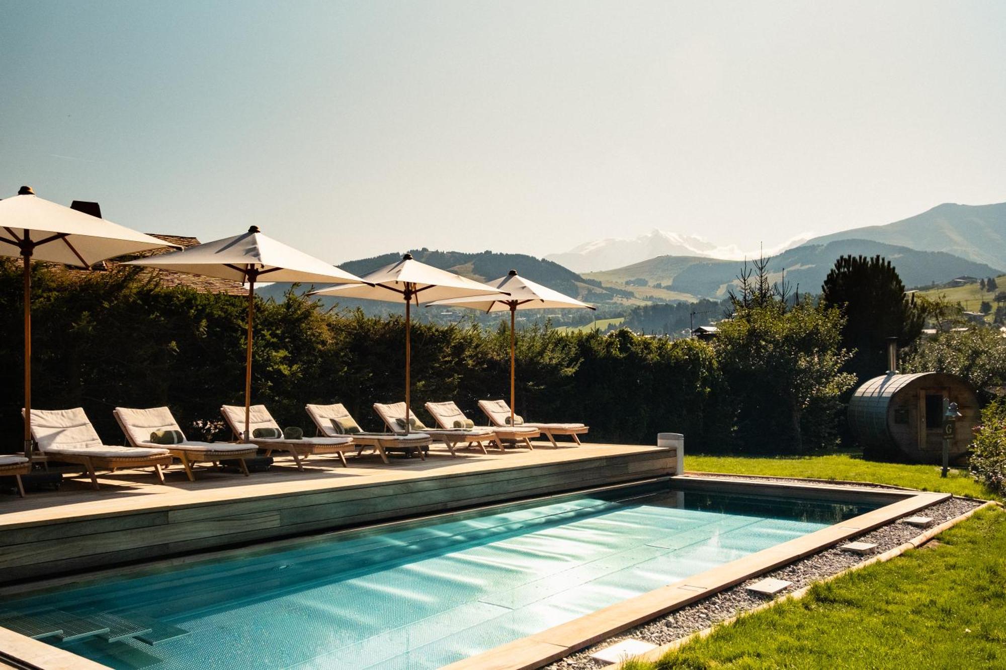 L'Alpaga, A Beaumier Hotel Megève Εξωτερικό φωτογραφία