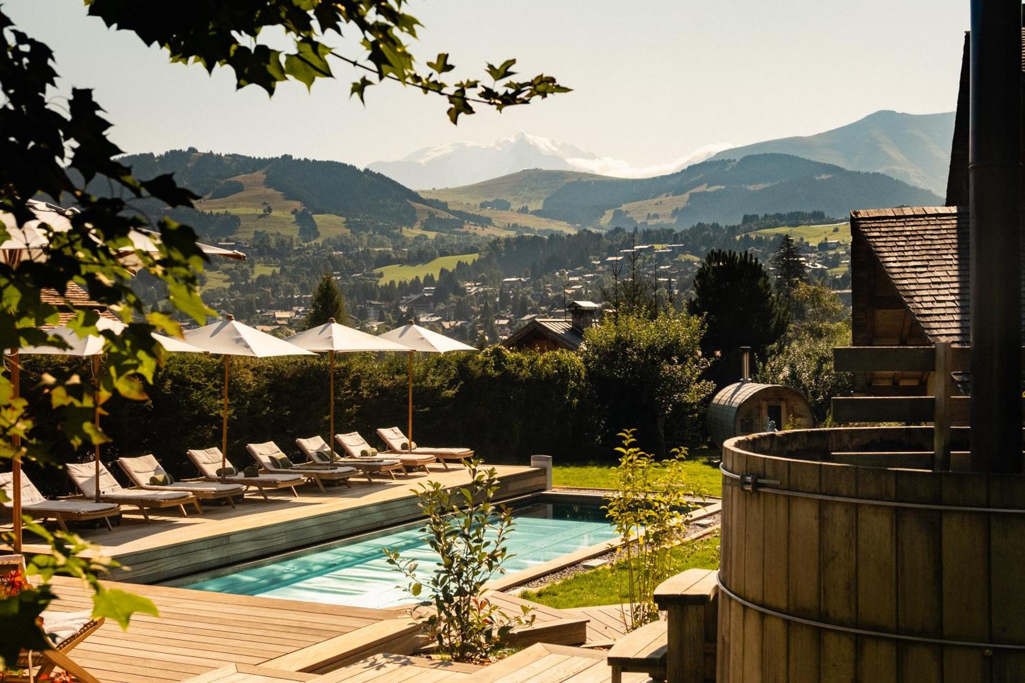L'Alpaga, A Beaumier Hotel Megève Εξωτερικό φωτογραφία