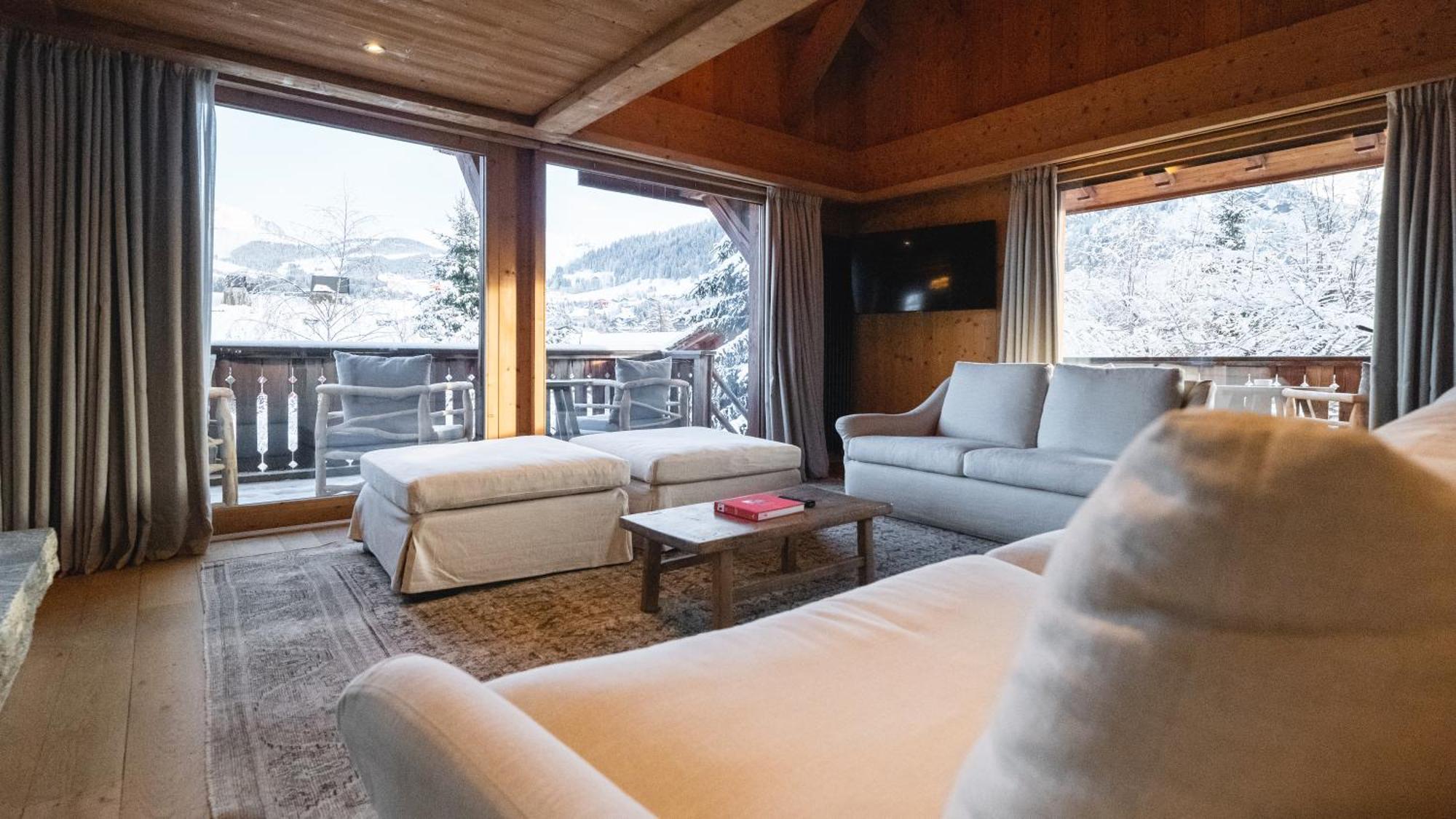L'Alpaga, A Beaumier Hotel Megève Εξωτερικό φωτογραφία