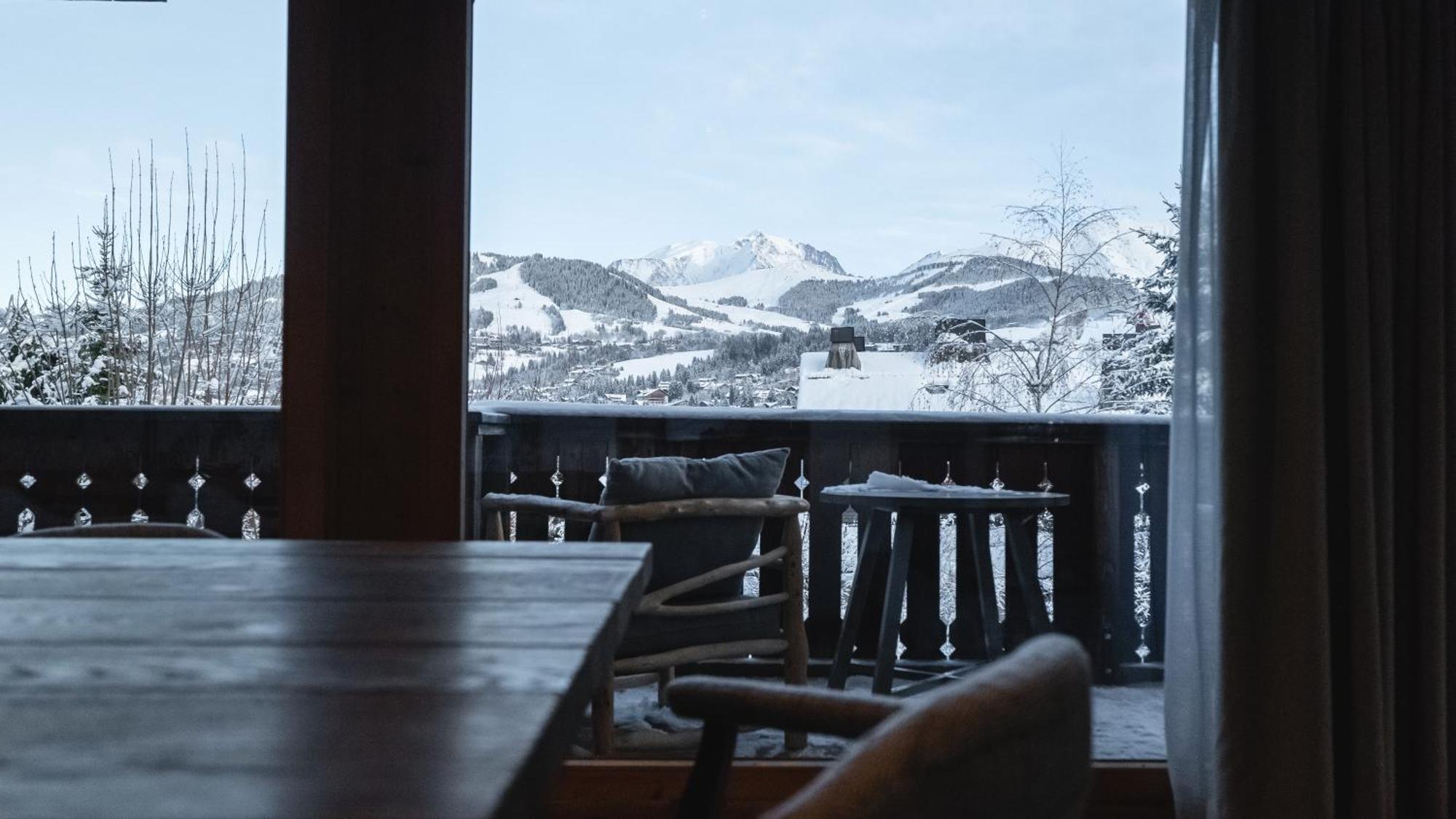L'Alpaga, A Beaumier Hotel Megève Εξωτερικό φωτογραφία
