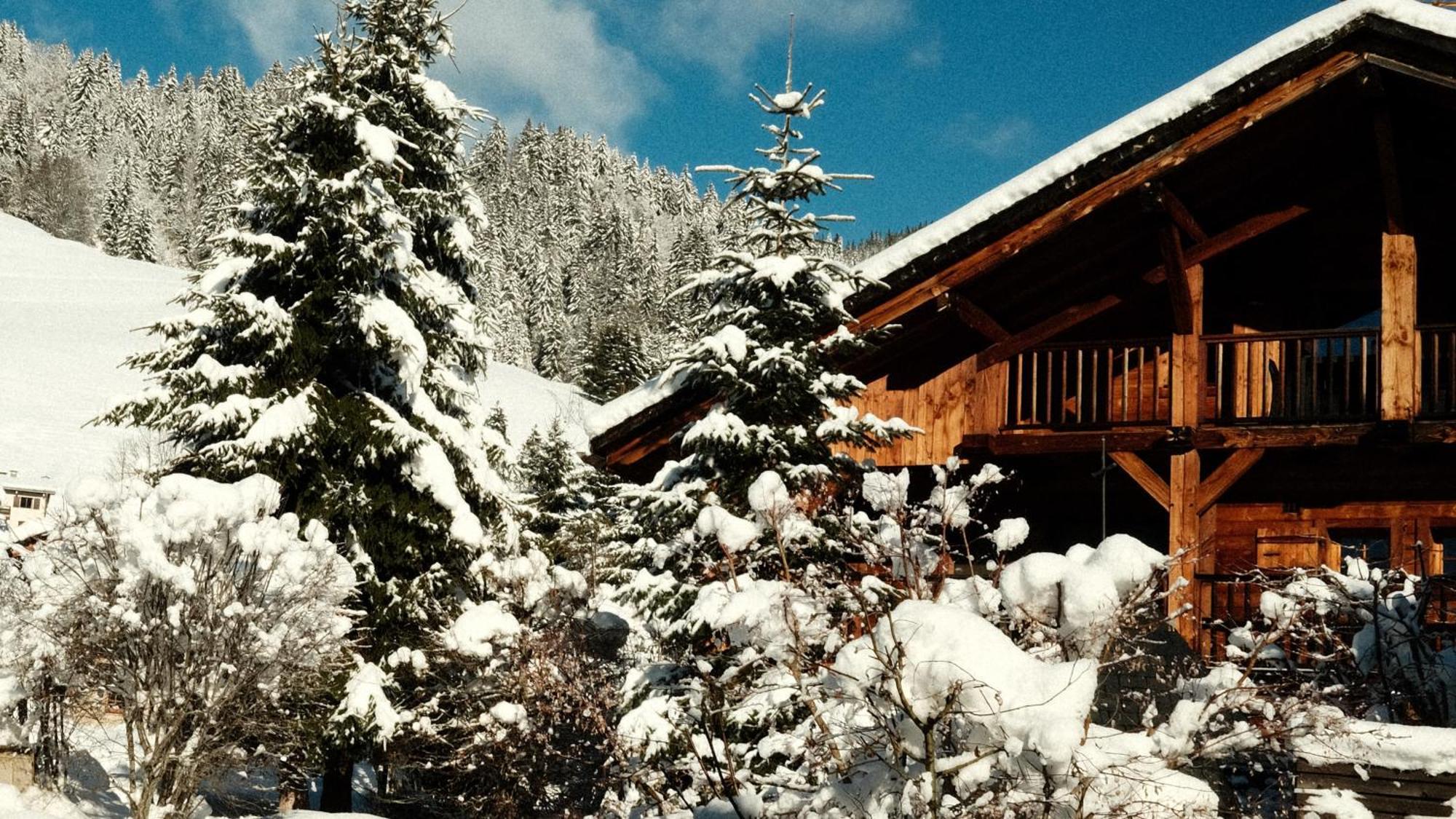 L'Alpaga, A Beaumier Hotel Megève Εξωτερικό φωτογραφία